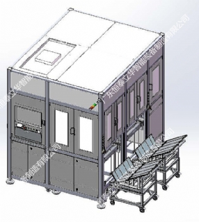 單雙三工位投收板機(jī)（機(jī)器人投收板機(jī)）